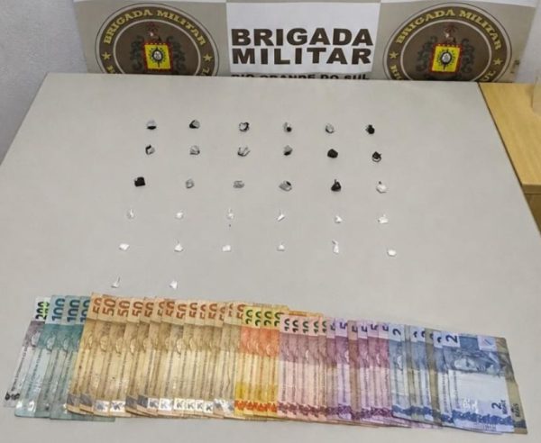 Homem é preso por tráfico de drogas em Lajeado