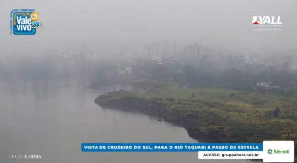 Instabilidade provoca chuva nesta segunda-feira, mas tempo firme retorna ao Vale do Taquari