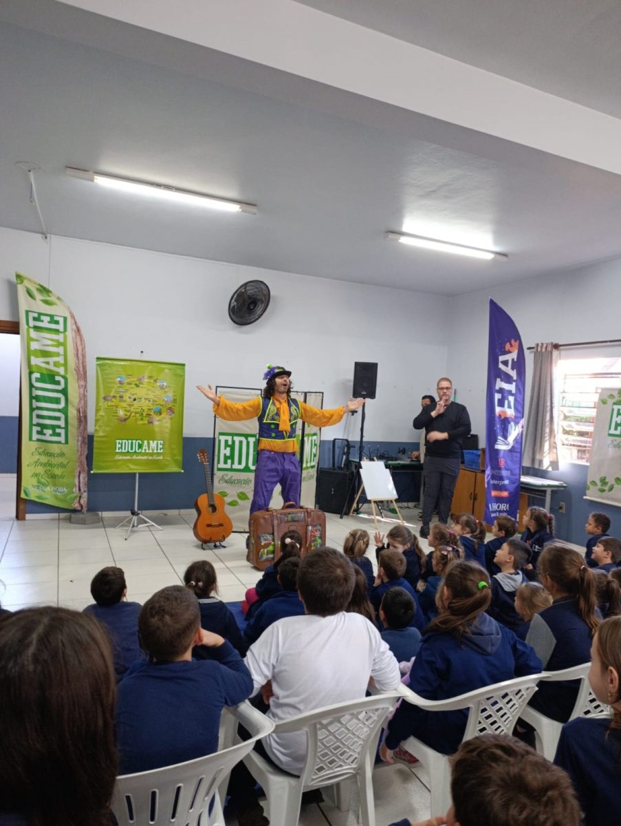 Mato Leitão recebe a Caravana Educame