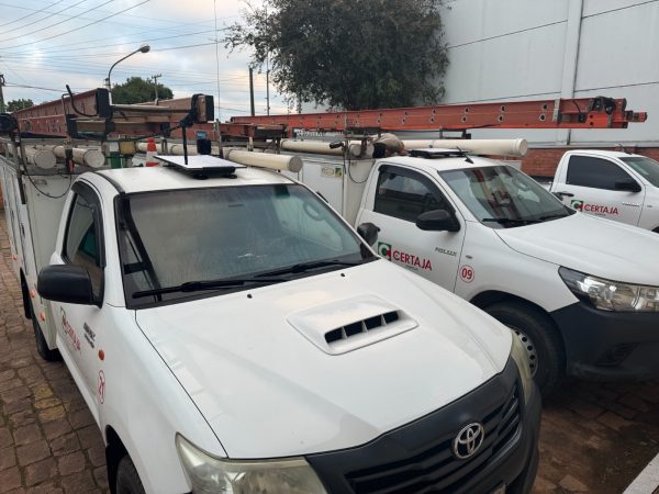 Certaja amplia rede Starlink para toda a frota