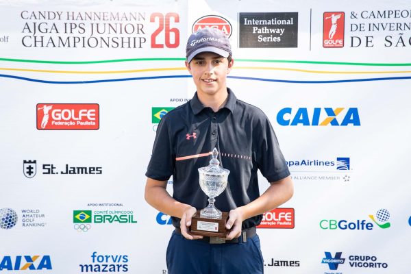 Golfista de Lajeado mira vaga na Seleção Brasileira