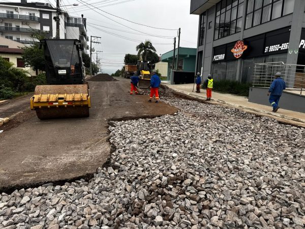 Teutônia inicia obras de recuperação asfáltica nos bairros Languiru e Alesgut
