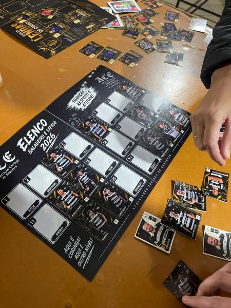 Coringa lança álbum de figurinhas para eternizar lendas e elenco de 2026
