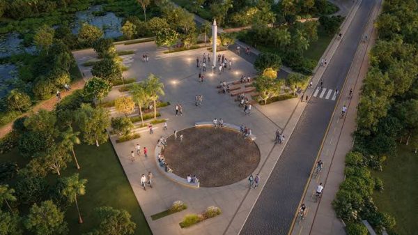 Estado habilita empresa para obras do parque linear em Passo de Estrela
