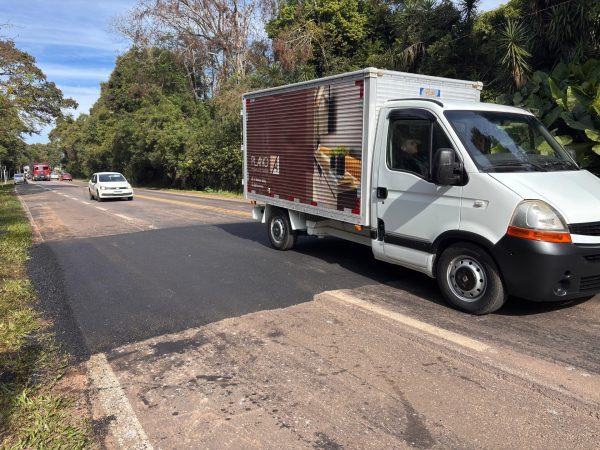 EGR executa melhorias de segurança no acesso à “goleirinha” na ERS-129