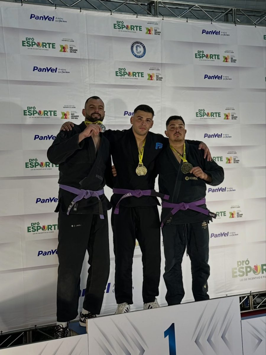 Dojô Marcão Borba conquista títulos no boxe e no jiu-jítsu em competições estaduais