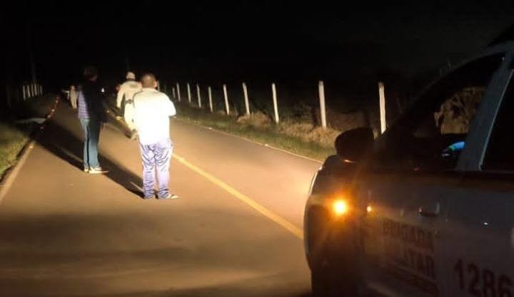 Mulher morre e quatro ficam feridos após atropelamento