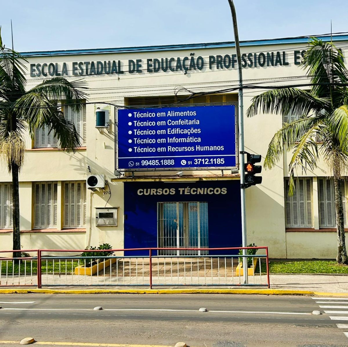 EEEPE abre inscrições para quatro cursos técnicos gratuitos no Vale do Taquari