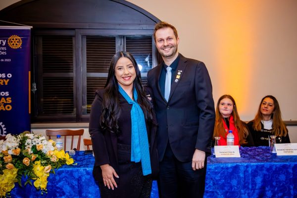 Rotary Novas Gerações realiza transmissão de posse da presidência