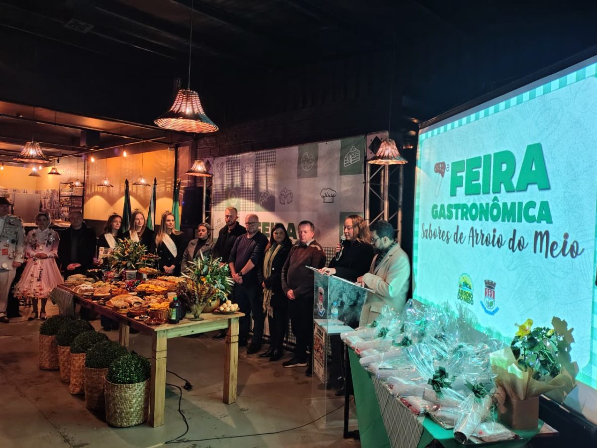 Arroio do Meio lança 7ª Feira Gastronômica com recorde de expositores