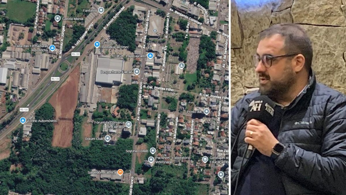 Lajeado projeta ligação entre ERS-130 e Av. Sete de Setembro