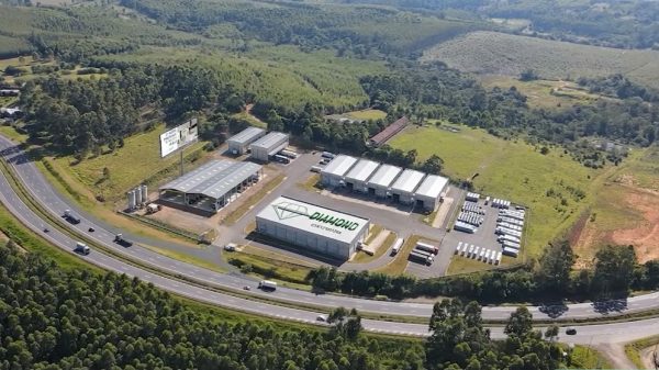 Veja o local e projeto de novo centro logístico da Diamond