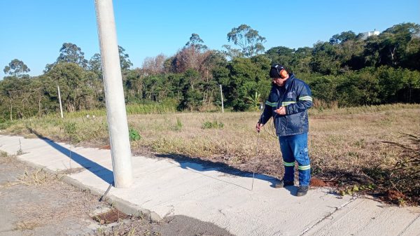 Corsan inspeciona redes de água em Arroio do Meio