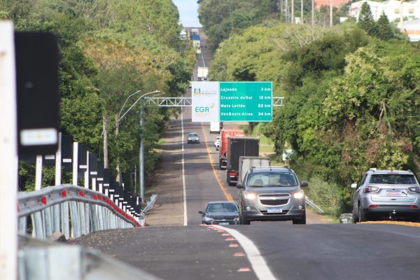 Há projeto de duplicação para a ERS-130?