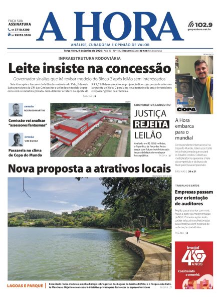 A Hora – 09/06/2026