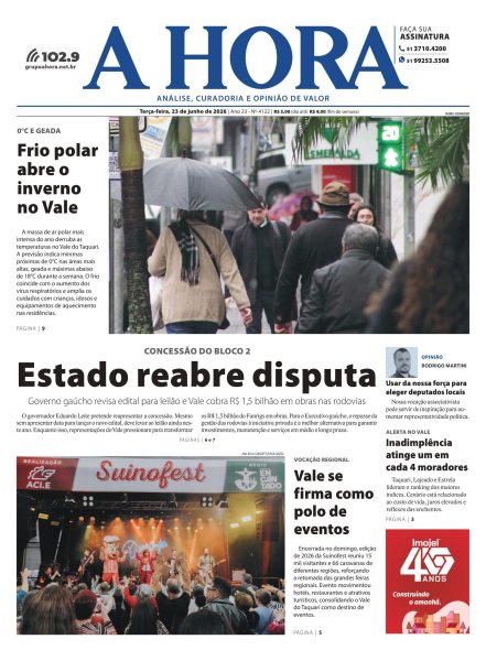 A Hora – 23/06/2026