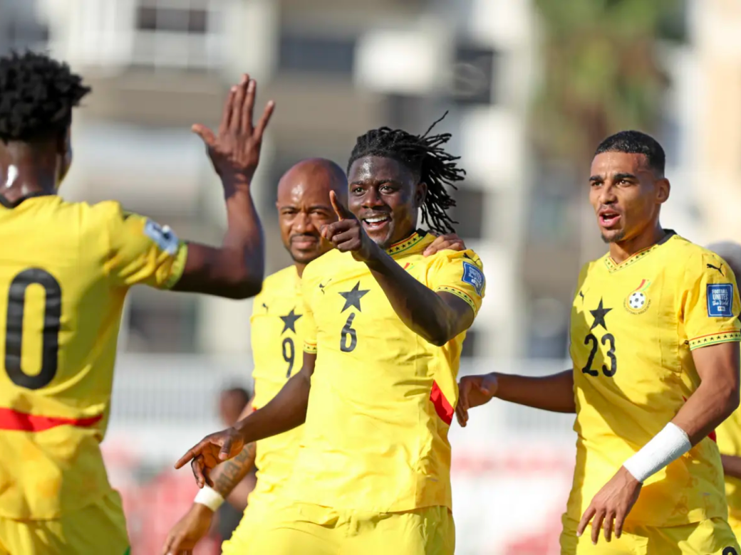 Sem Amuzu, Gana divulga convocados para a Copa