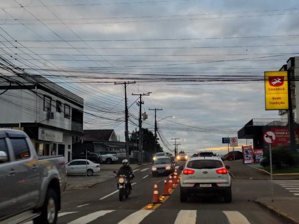 Prefeitura conclui mudanças na Benjamin Constant e proíbe conversões em dois cruzamentos