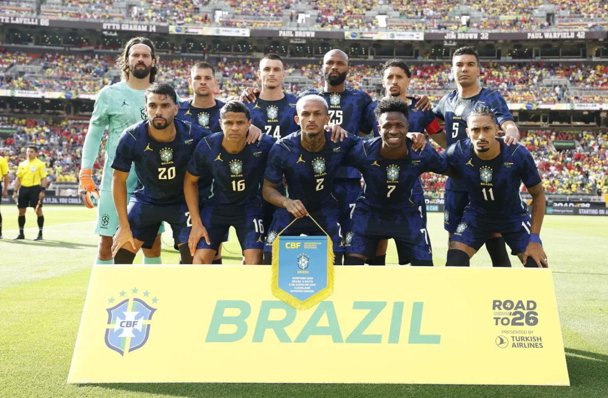 Brasil vence Egito por 2×1 em último amistoso antes da estreia na copa