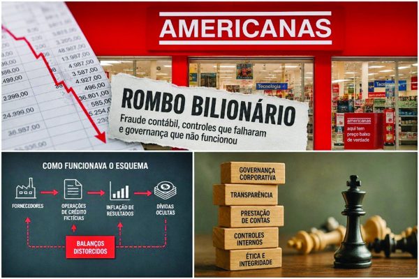 Governança em campo: a lição que o caso Americanas impõe às empresas