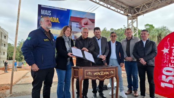 Governo federal oficializa construção de mais 800 moradias em Estrela