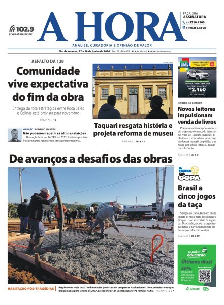 A Hora – 27 e 28/06/2026
