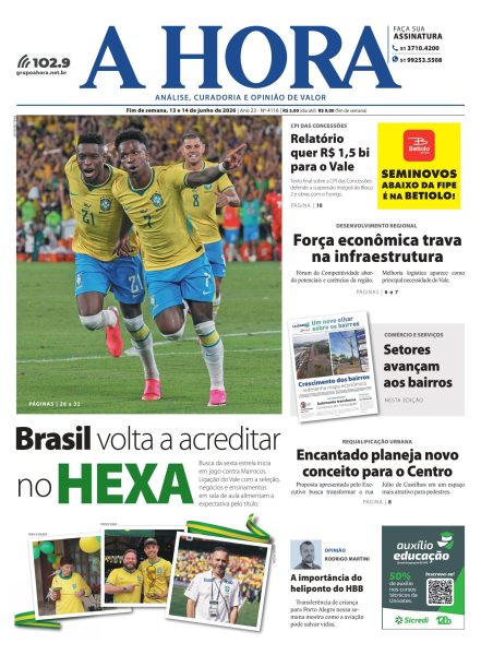 A Hora – 13 e 14/06/2026