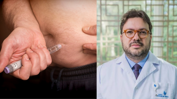 Uso prolongado de “canetas” pode provocar dependência no tratamento, alerta Cremers