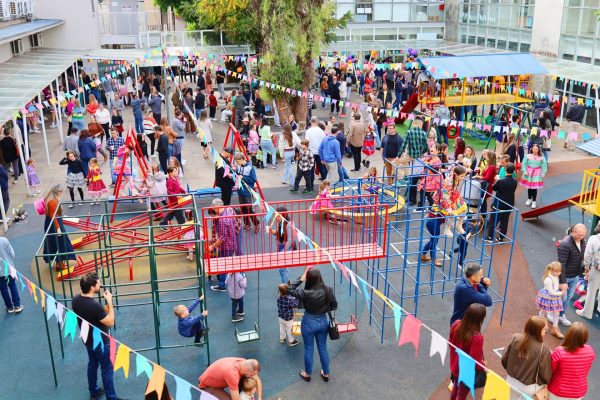 Festa Junina reúne famílias e fortalece integração no Colégio Madre Bárbara