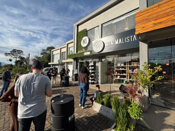 Minimalista Pet Shop inaugura unidade no bairro Universitário