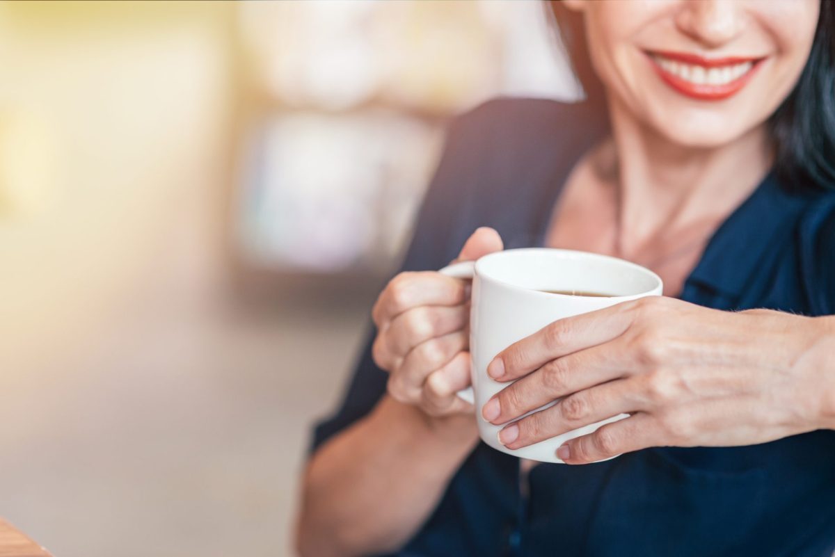 A influência da  alimentação na menopausa