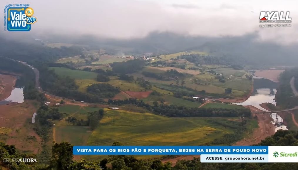 Feriado será de tempo firme no Vale do Taquari