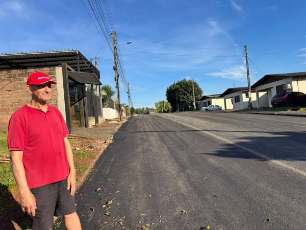Teutônia supera 24 quilômetros de pavimentações em vias urbanas e rurais