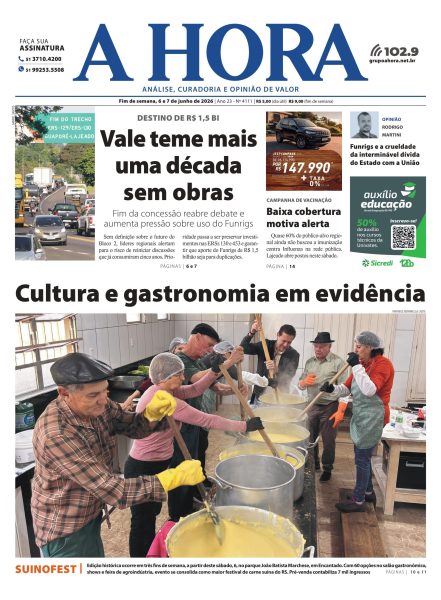 A Hora – 06 e 07/06/2026