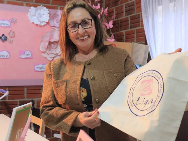 Professora de Progresso preside Liga por 14 anos contínuos