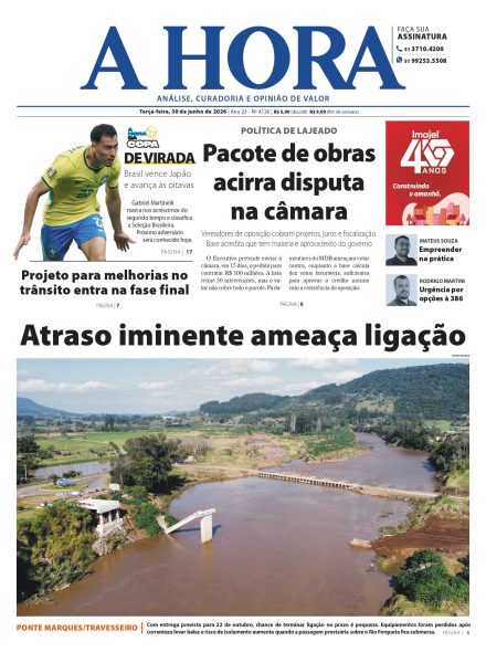 A Hora, 30/06/2026