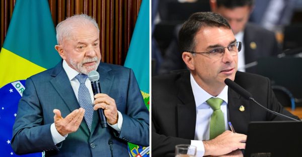 Lula tem 47% e Flávio Bolsonaro 44% em eventual segundo turno, aponta Nexus/BTG