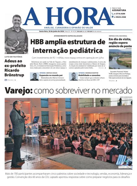 A Hora – 26/06/2026