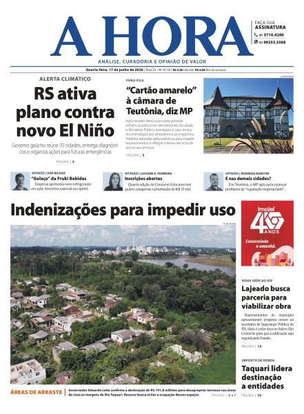 A Hora – 17/06/2026