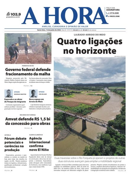 A Hora – 12/06/2026