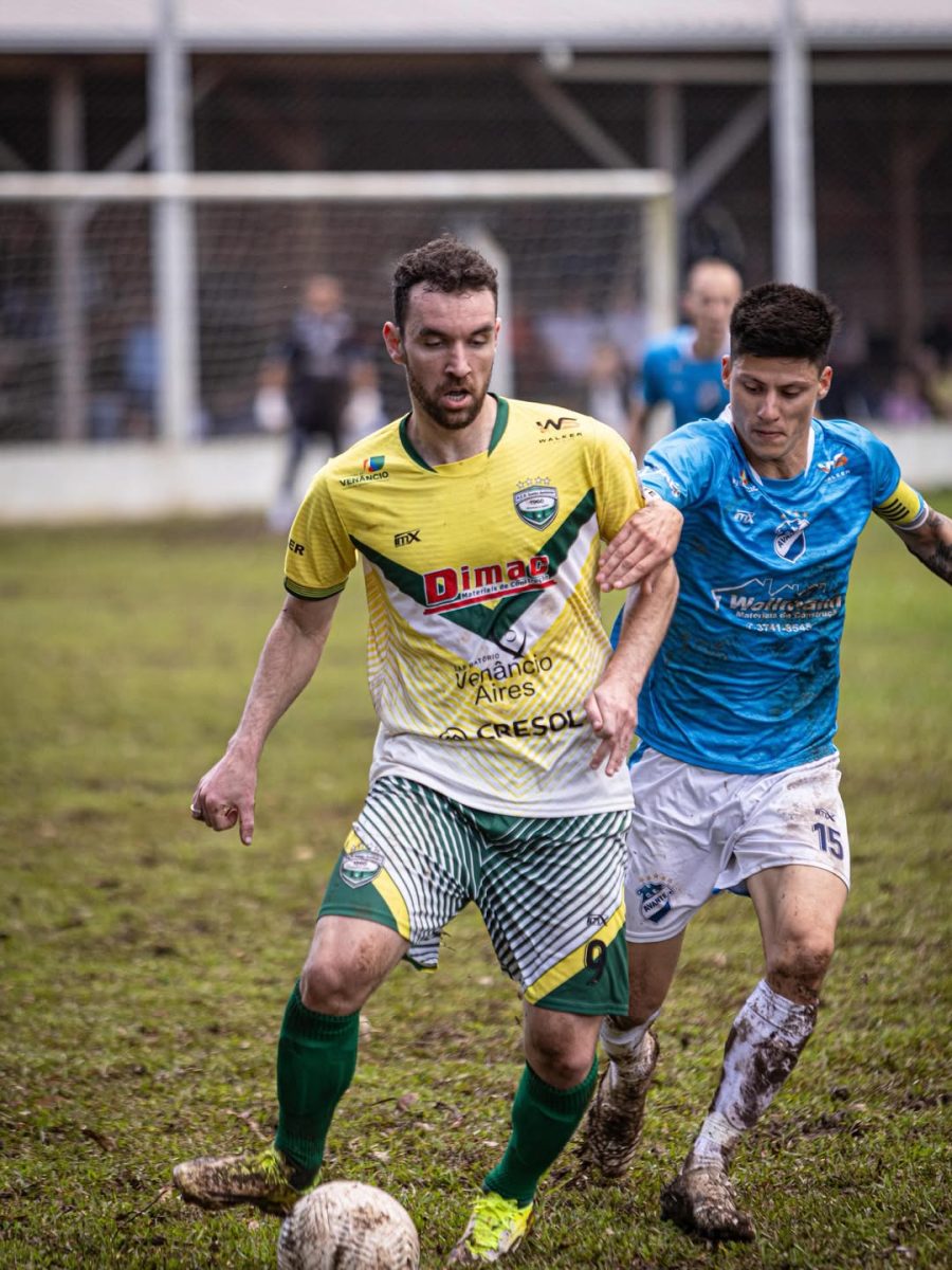 Imigrante conhece o campeão domingo