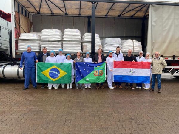 Empresa de Travesseiro faz primeira exportação e leva produtos ao Paraguai