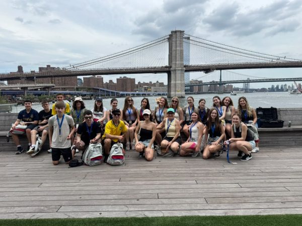 Estudantes do GA vivem imersão em universidade de Nova York