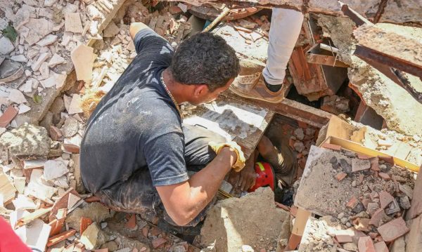 “Vi a igreja se mover”, relata padre de Encantado após terremoto na Venezuela