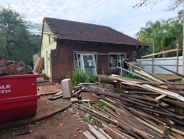 Há 20 anos Jardim Botânico iniciava a construção do auditório