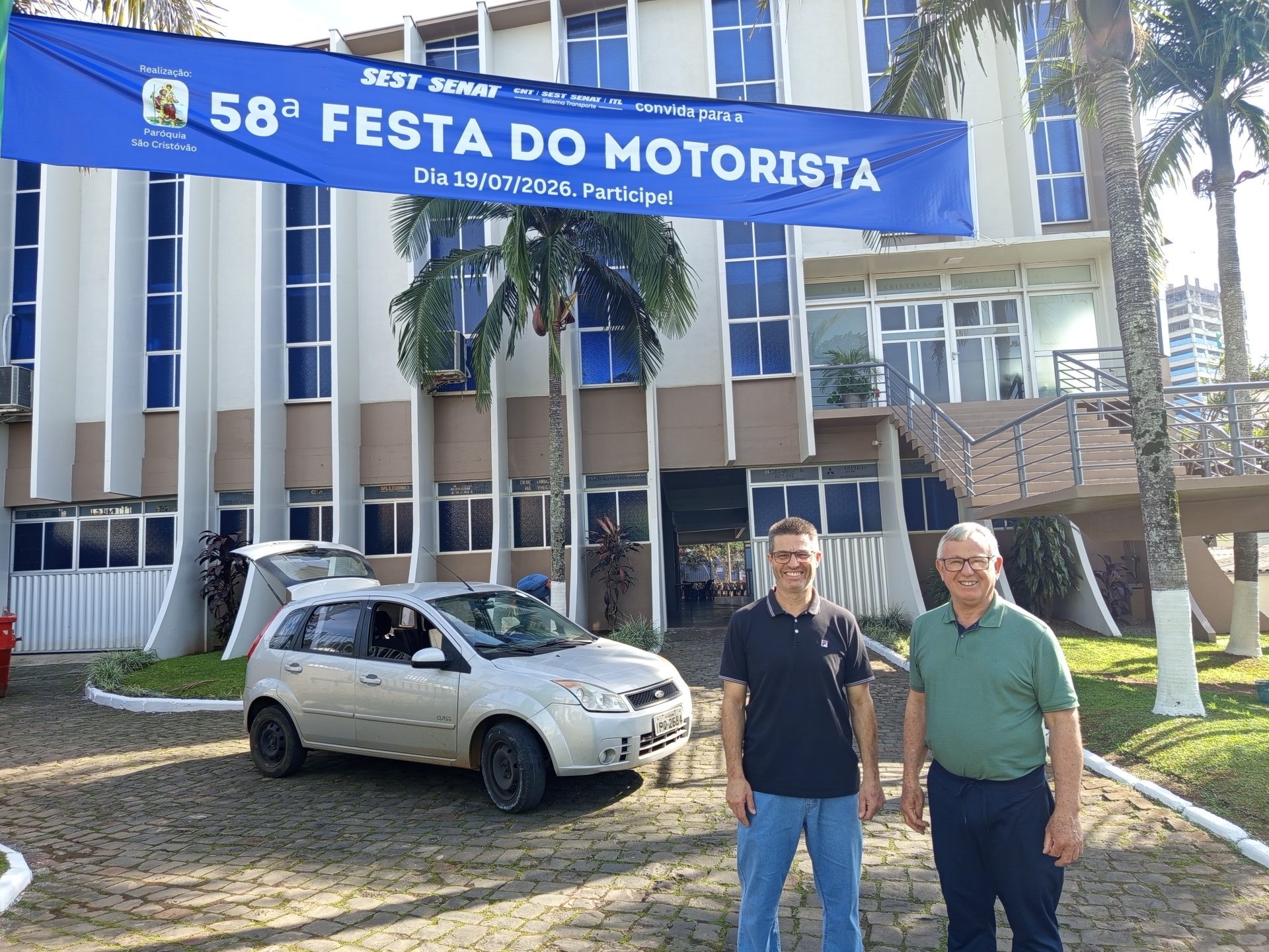 Organização espera mais de 5 mil pessoas na 58ª Festa dos Motoristas
