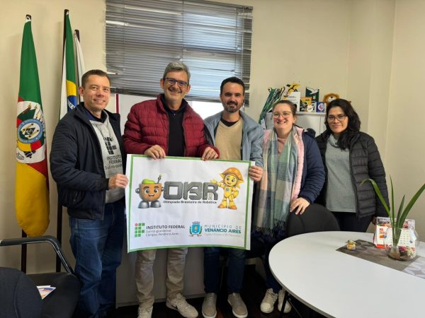 Venâncio Aires sediará etapa da Olimpíada Brasileira de Robótica em agosto