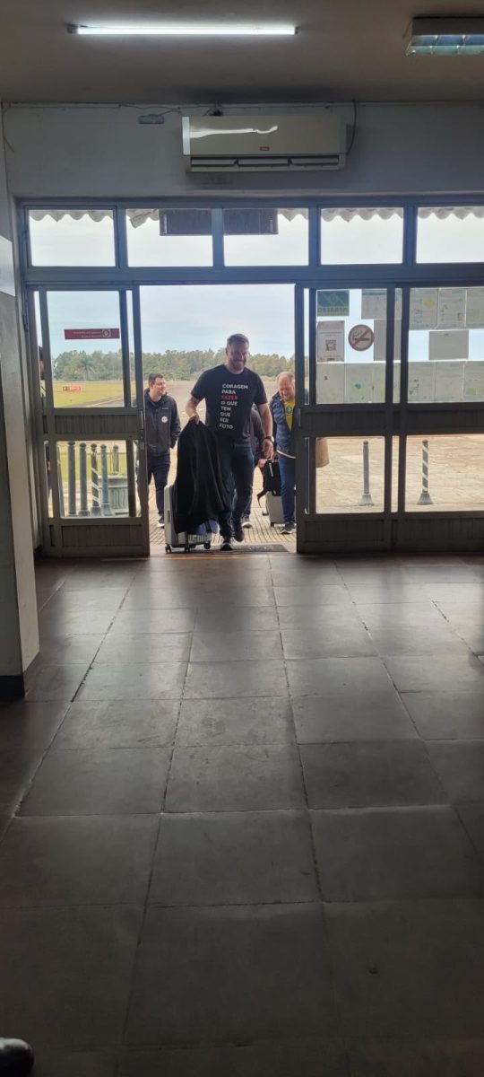 Lucchese e Germano desembarcaram em Santo Ângelo