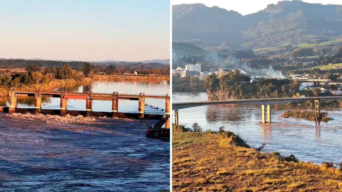 Rio Taquari sobe dois metros e começa a estabilizar