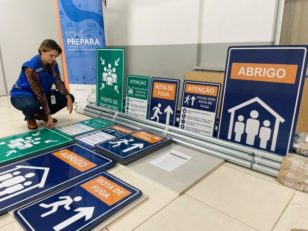 Municípios do Vale reforçam preparação com nova sinalização de emergência